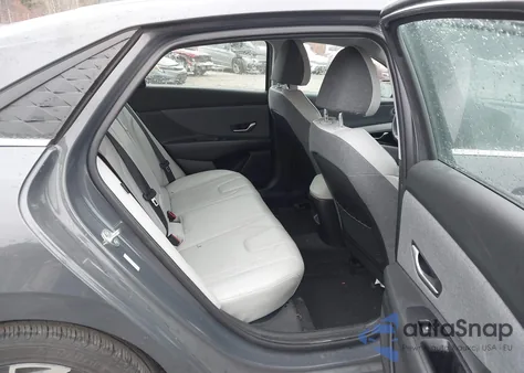 2024 Hyundai Elantra Limited from USA, damaged, VIN KMHLP4DG1RU636872